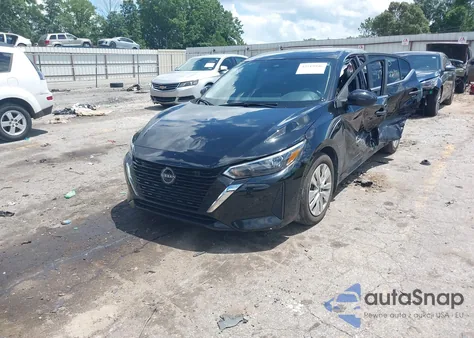 2024 Nissan Sentra S Xtronic Cvt from USA, damaged, VIN 3N1AB8BV0RY216572